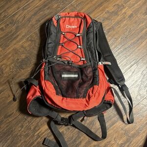 Dtown Hydration Backpack Hiking Cycling Pack w/ Waist Strap Audio Port